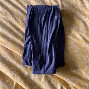 Grey Lululemon leggings